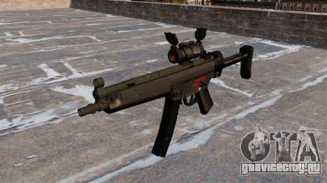 Пистолет-пулемёт HK МР5А3 для GTA 4