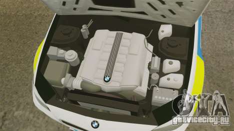 BMW M5 Marked Police [ELS] для GTA 4