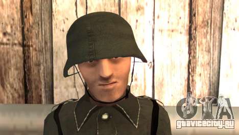 Фашисткий солдат для GTA San Andreas