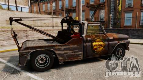 Chevrolet Tow truck rusty Stock для GTA 4