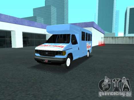 Ford Shuttle Bus для GTA San Andreas