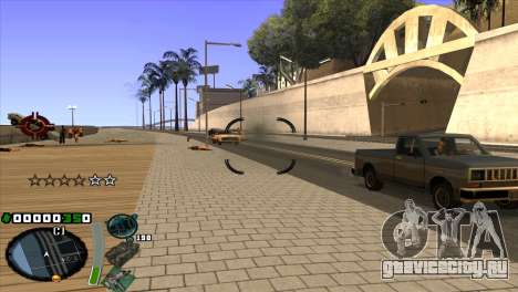 C-HUD для GTA San Andreas
