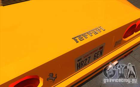 Ferrari 328 GTB для GTA San Andreas