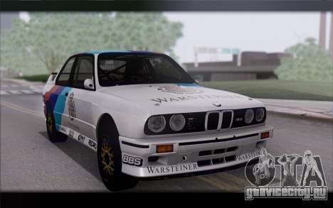 BMW M3 E30 Racing Version для GTA San Andreas