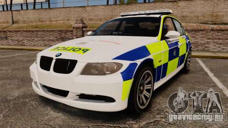 BMW 330i Hampshire Police [ELS] для GTA 4