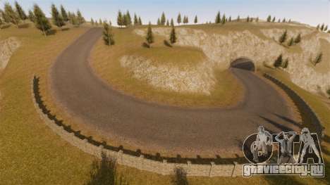 Локация Cliffside Rally для GTA 4