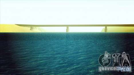 HD Вода для GTA San Andreas