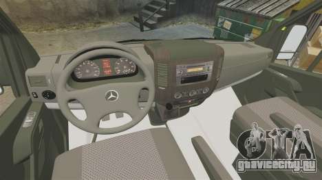 Mercedes-Benz Sprinter [ELS] London Ambulance для GTA 4