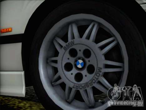 BMW M3 E36 для GTA San Andreas