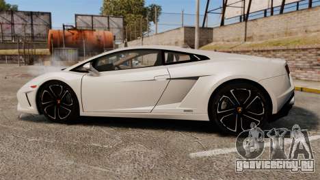 Lamborghini Gallardo 2013 v2.0 для GTA 4
