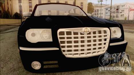 Chrysler 300C для GTA San Andreas