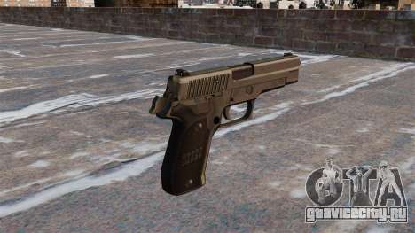 Пистолет SIG-Sauer P226 для GTA 4