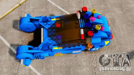 Lego Car Blade Runner Spinner [ELS] для GTA 4