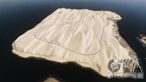 Локация Desert Highway для GTA 4