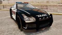 GTA V Police Elegy RH8 для GTA 4