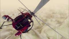 Buzzard Attack Chopper из GTA 5