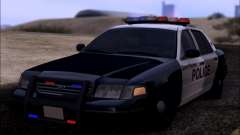 Ford Crown Victoria 2005 Police для GTA San Andreas
