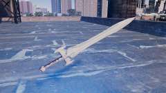 Священный меч для GTA 4