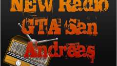 Новое радио для GTA San Andreas