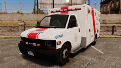 Brute B.C. Ambulance Service [ELS] для GTA 4