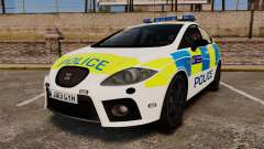Seat Cupra Metropolitan Police [ELS] для GTA 4