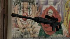 Снайперcкая винтовка Блек для GTA San Andreas