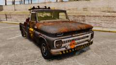 Chevrolet Tow truck rusty Stock для GTA 4