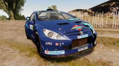 Peugeot 307 WRC для GTA 4