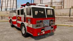 Пожарная машина для GTA 4