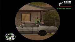 GTA V Sniper Scope для GTA San Andreas
