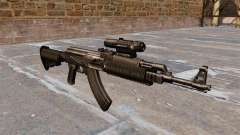 Автомат AK-47 Tactical Gear для GTA 4