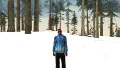 Куртка Сочи 2014 для GTA San Andreas