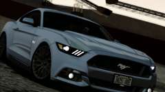 Ford Mustang GT 2015 v2 для GTA San Andreas