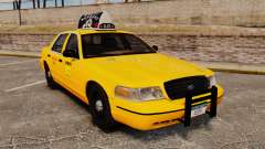 Ford Crown Victoria 1999 NY Old Taxi Design для GTA 4