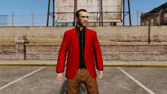 Красный пиджак для GTA 4