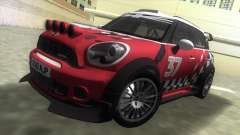 Mini Countryman WRC для GTA Vice City