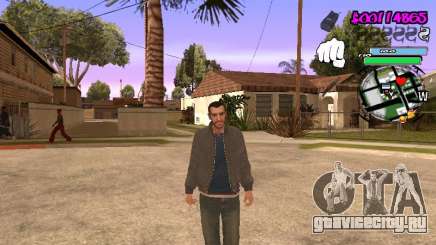 HUD для GTA San Andreas