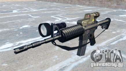 Автоматический карабин M4A1 для GTA 4