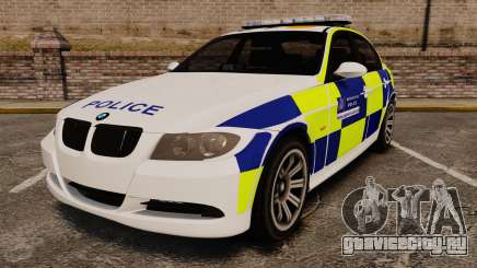 BMW 330i Metropolitan Police [ELS] для GTA 4