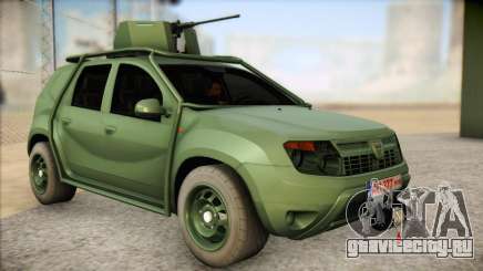 Dacia Duster Army Skin 1 для GTA San Andreas
