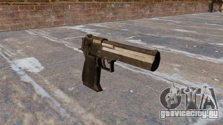 Пистолет Desert Eagle MW3 для GTA 4