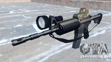 Автоматический карабин M4A1 для GTA 4