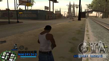 C-HUD CutHot для GTA San Andreas