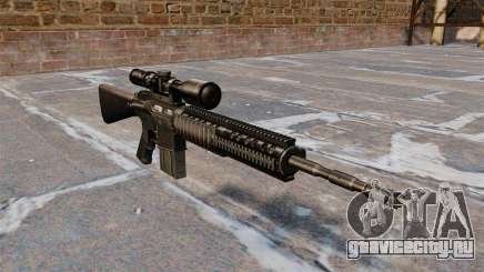 Снайперская винтовка Armalite AR-10 для GTA 4
