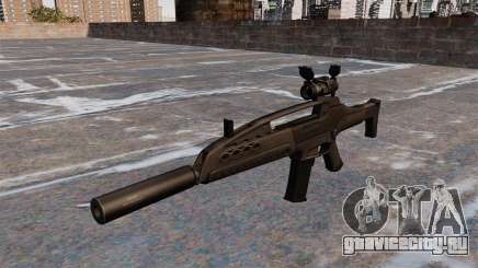 Автомат HK XM8 для GTA 4