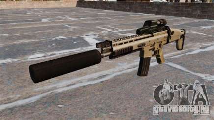 Штурмовая винтовка FN SCAR для GTA 4