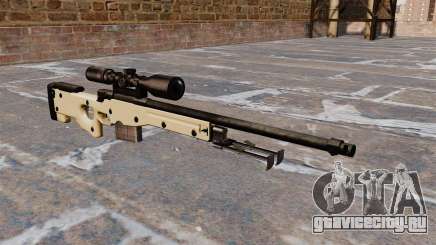 Снайперская винтовка AW L115A1 для GTA 4