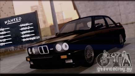 BMW M3 E30 Stock Version для GTA San Andreas