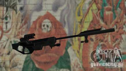 Снайперская винтовка из Timeshift для GTA San Andreas