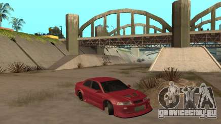 Mitsubishi Lancer Evolution VI для GTA San Andreas